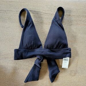 American Eagle Aerie bikini triangle top sz XS